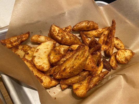 Potato wedges (side order)