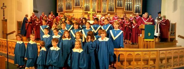 Adult and Youth Choirs