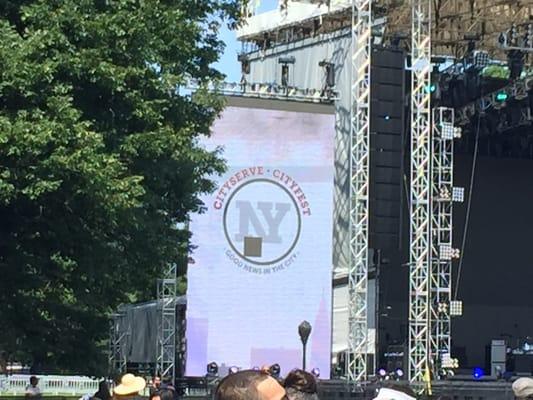 NYCFEST 2015 Central park Great lawn