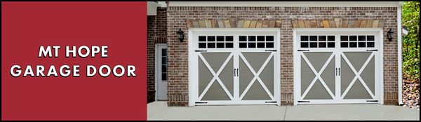 MT Hope Garage Door