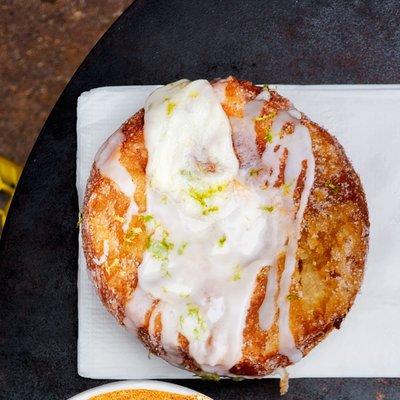 Key Lime Cronut