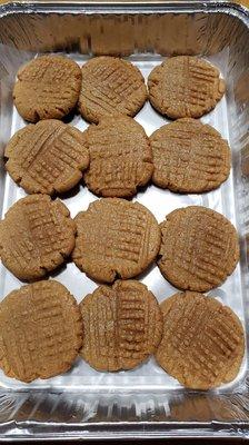 Grandma's Peanut Butter Cookies