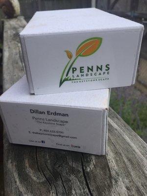 Landscape Business Cards