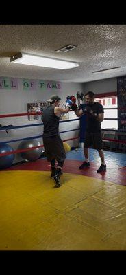 Old School Boxing Gym