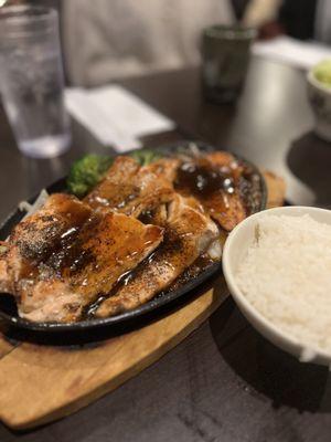 Salmon Teriyaki