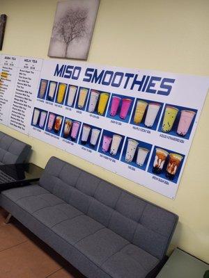 The Smoothie Menu