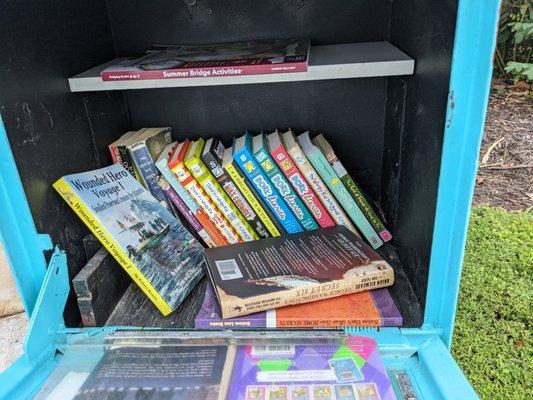 Little Free Library, Yacht Club Park, Cape Coral