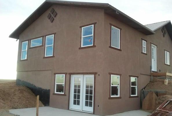 Stucco and siding contracto