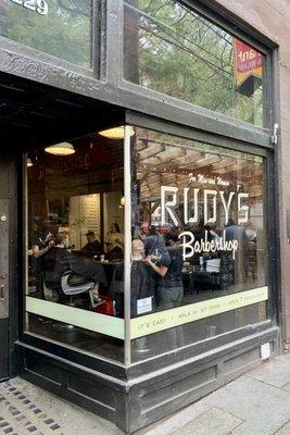 Rudy's Barbershop