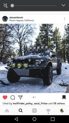 2nd gen Nissan Xterra rock sliders!