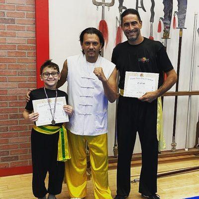 Fl Wushu kung fu 
Kids and Adults Test & Demonstration