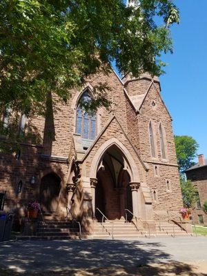 Entrance Memorial Chapel