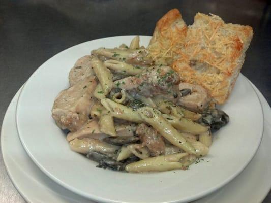 Chicken marsala