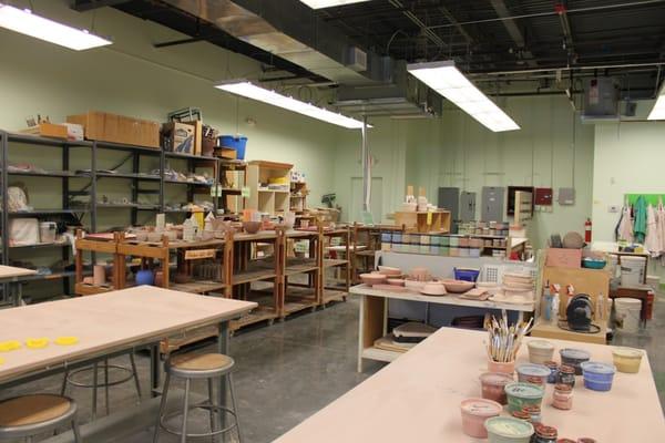 DAC Clay Studio at Northgate Mall