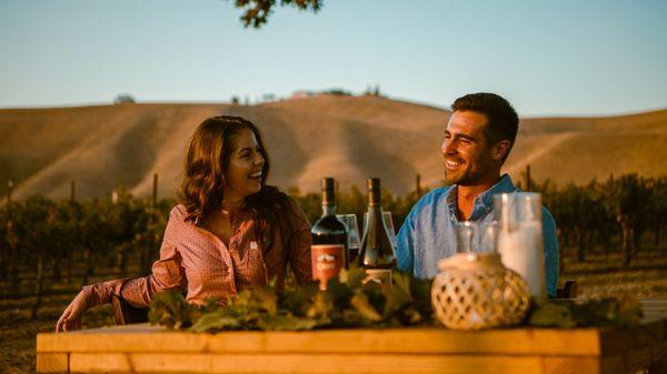 Enjoy a new date night and luxury picnic experience on the vineyard in Wine Country After Hours.