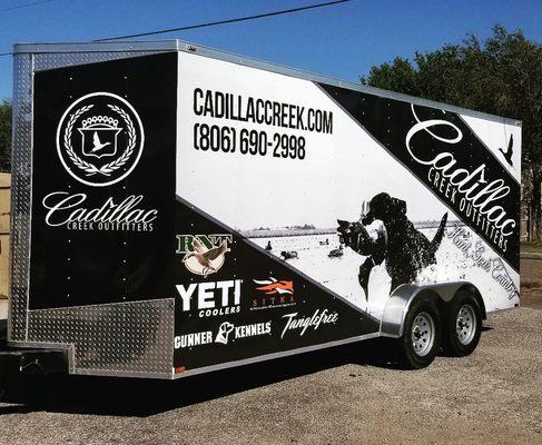 Make any vehicle/trailer showcase your brand today!