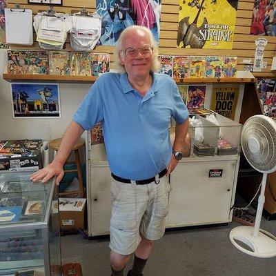 Over 20 years of experience .Largest selection of comic books in the area.