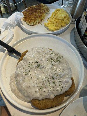 chicken fried steak