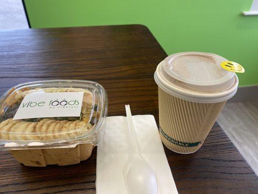 Pumpkin Cinnamon Latte and Great Pumpkin Bowl