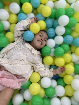 Ball pit for days