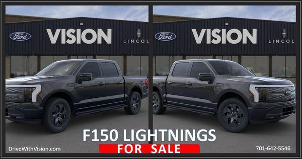 Ford F150 Lightnings for sale