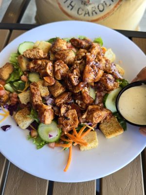 Bbq chicken salad