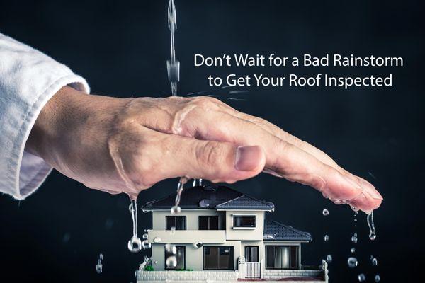 Call Over The Top Roofing to get your Roof inspected.