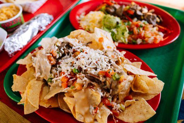 Shredded Brisket Nachos