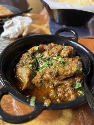 Chicken Kadai