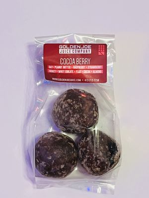 Handmade protein balls