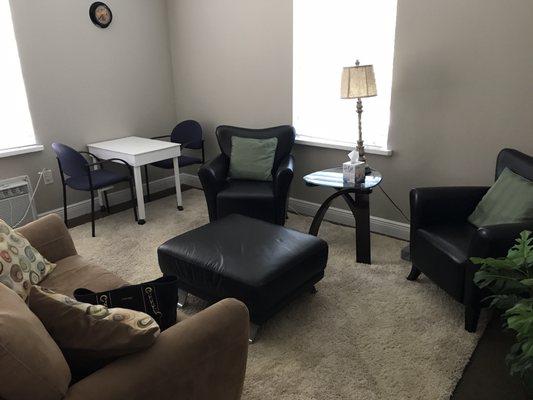 A therapy room at Christ Journey Church in Coral Gables.