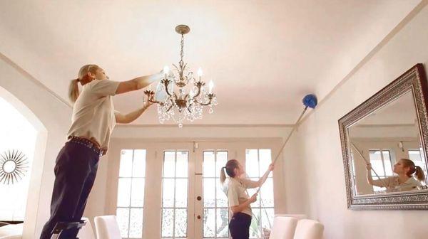 Residential cleaning