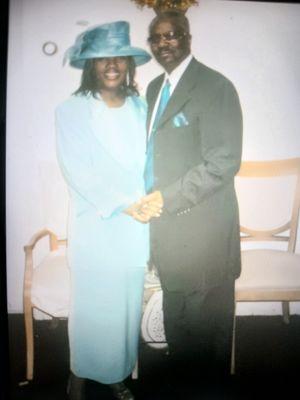 Pastor Murph and 1st Lady Dorothy Murph-as pastor