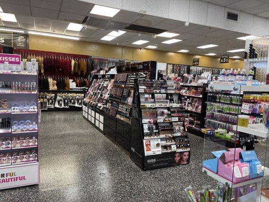 Makeup, Nails and Beauty area