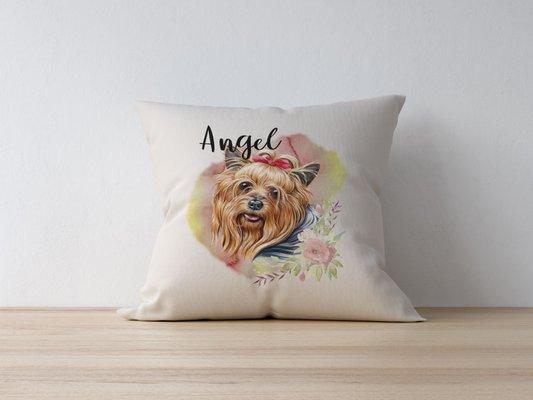 Full color personalized pillows