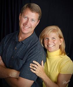 Dr. Bryan Riecker and Dr. Gina Riecker