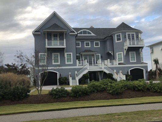 Figure 8 Island beach house