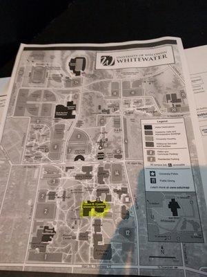 Campus map