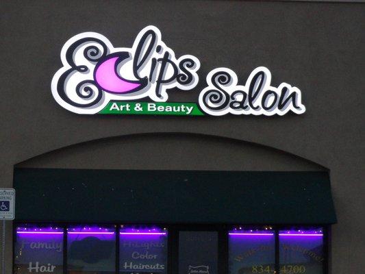 Eclips Salon Front