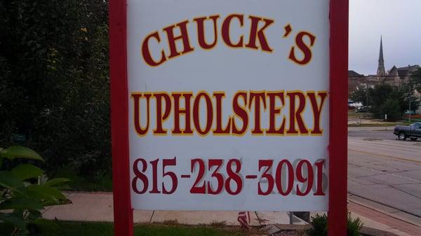 Chuck's Upholstery