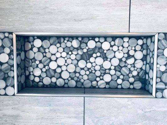 Custom shower