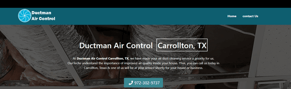 Duct Man Air Cleaning