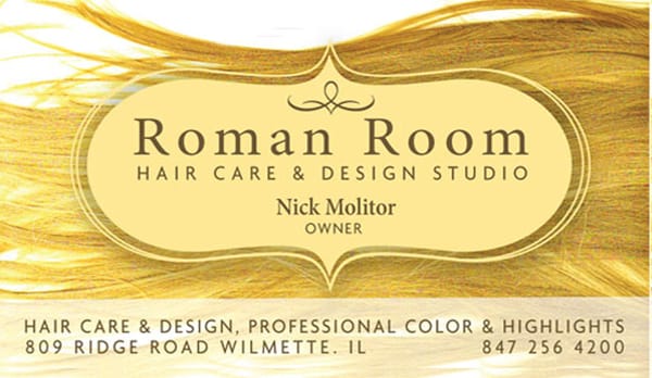 Roman Room Hair Care and Design Studio