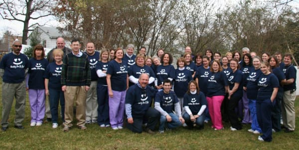 Team of volunteers for our annual "Free Dental Day", free dental care for those in need in our community.