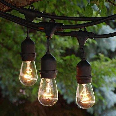 Outdoor quality soft strand lights for perfect ambiance every time.