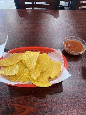 Chips n salsa