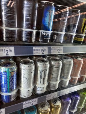 Energy drinks