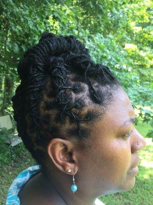 Hairstyle by Tracey at Reflection by Hair -