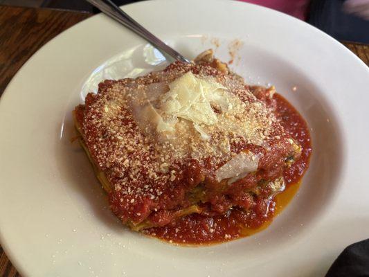 A different but amazing Lasagna!