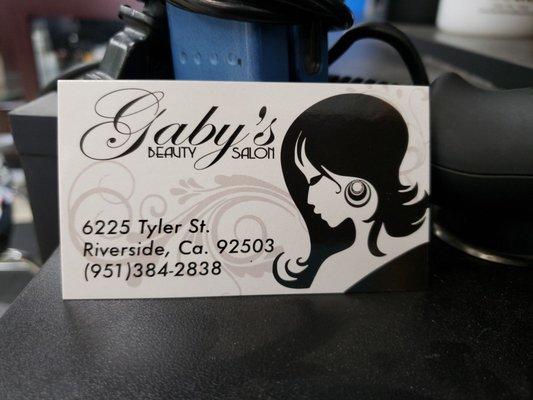 It's called Gaby"s. $12 haircuts. Good for the working man.  Open Sundays.